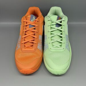 Nike JA 1 'Mismatched' Mandarin Orange Green Sneakers FQ4796-800 Size 14 Men's